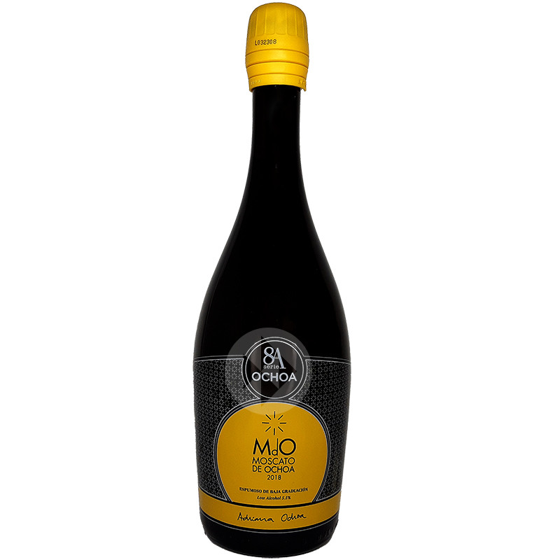 VINO BLANCO DULCE MdO MOSCATO DE OCHOA 2015 (B07)